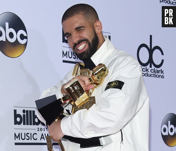 Drake fait le plein aux Billboard Music Awards 2017