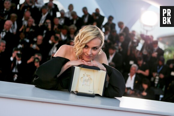 Diane Kruger récompensée au Festival de Cannes 2017 pour In the Fade