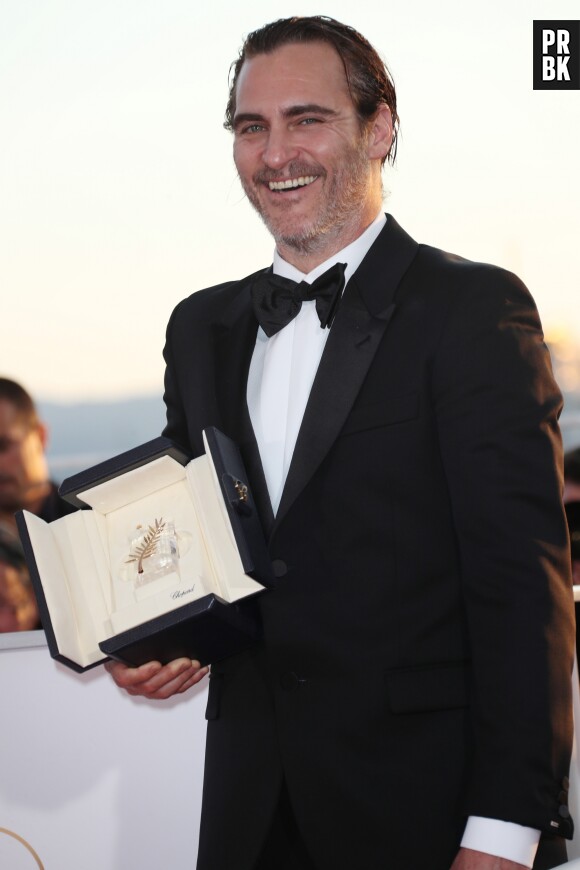 Joaquin Phoenix récompensé au Festival de Cannes 2017