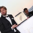  Ruben Östlund  récompensé de la Palme d'Or au Festival de Cannes 2017 pour The Square