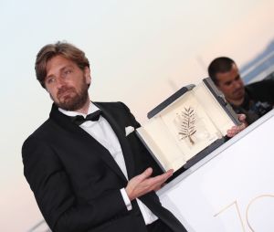 Ruben Östlund récompensé de la Palme d'Or au Festival de Cannes 2017 pour The Square