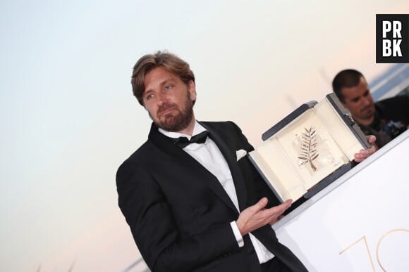 Ruben Östlund récompensé de la Palme d'Or au Festival de Cannes 2017 pour The Square