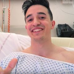 Tibo Inshape à l'hôpital : le youtubeur dévoile les images de son accident de moto