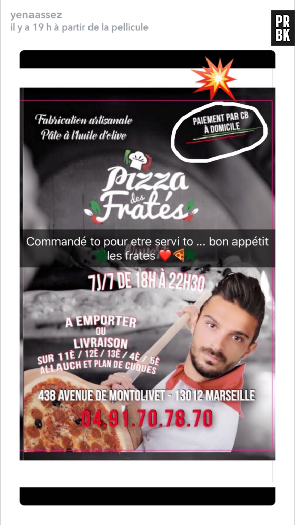 Julien Tanti ouvre une pizzeria à Marseille !