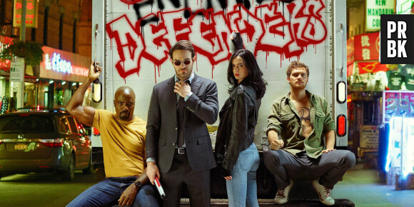 Daredevil, Jessica Jones, Luke Cage... Netflix va passer à l'offensive en 2018
