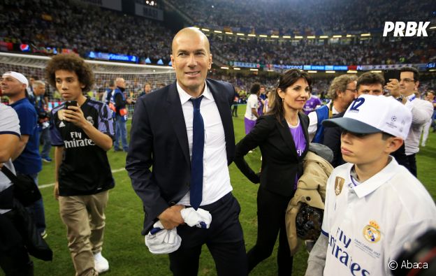 Zinedine Zidane n'a pas son Bac