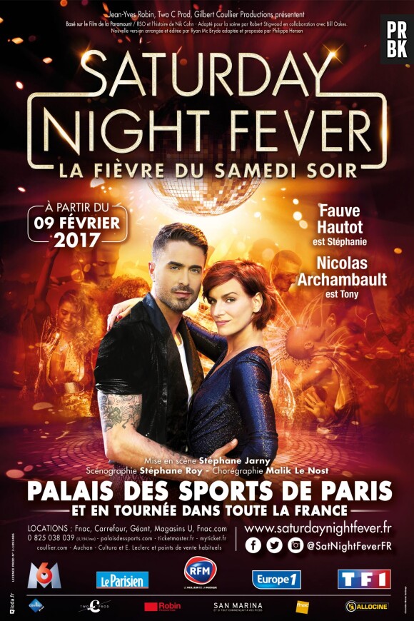 Danse avec les stars 8 : Nicolas Archambault, star de "Saturday Night Fever" avec Fauve Hautot devrait devenir juré !