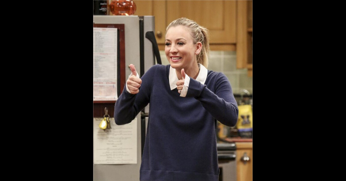 The Big Bang Theory : jamais de fin pour la série ? Kaley Cuoco en rêve ...