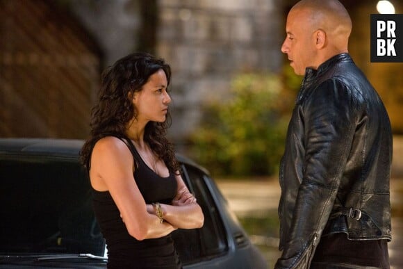 Vin Diesel et Michelle Rodriguez.