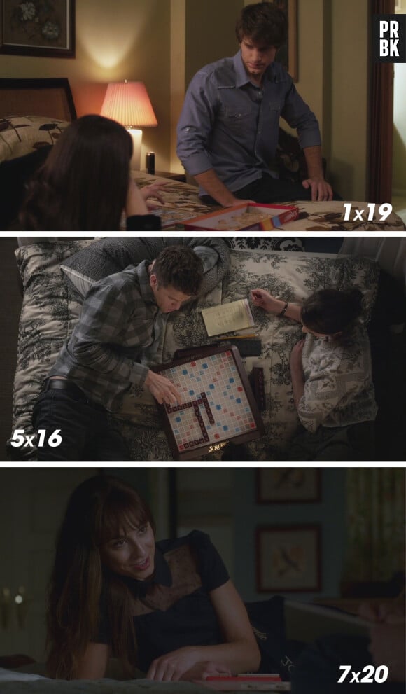 Pretty Little Liars saison 7 : Spencer, Toby et le scrabble