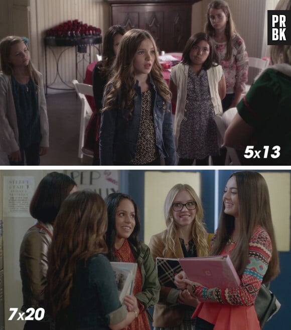 Pretty Little Liars saison 7 : de jeunes actrices de retour