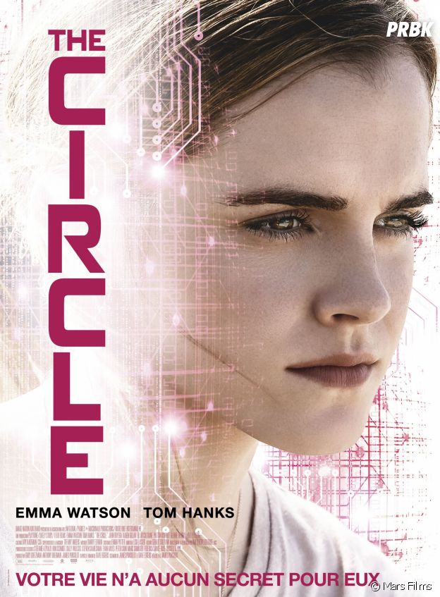 The Circle l'affiche.