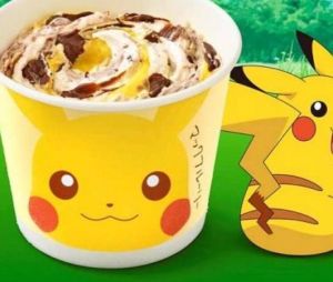 McDonalds : les McFlurry Pokemon aux goûts improbables débarquent au Japon