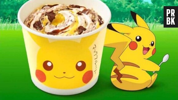 McDonalds : les McFlurry Pokemon aux goûts improbables débarquent au Japon
