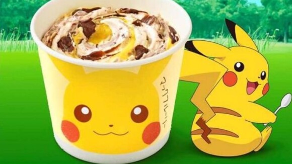 McDonald's s'inspire des Pokemon pour des McFlurry aux goûts improbables