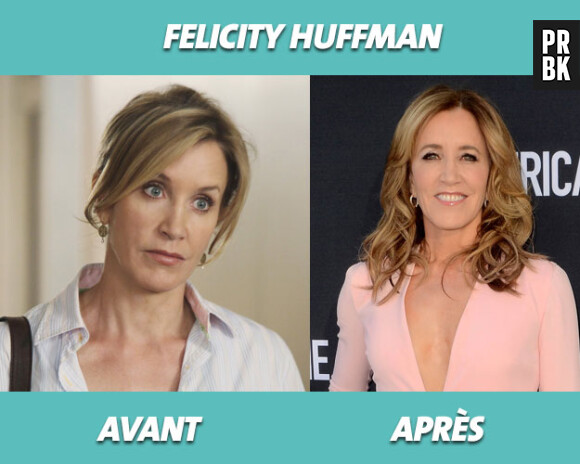 Desperate Housewives : Felicity Huffman avant et après la série