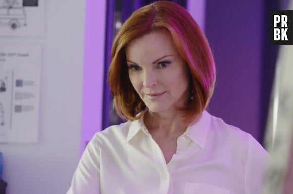 Marcia Cross dans Quantico