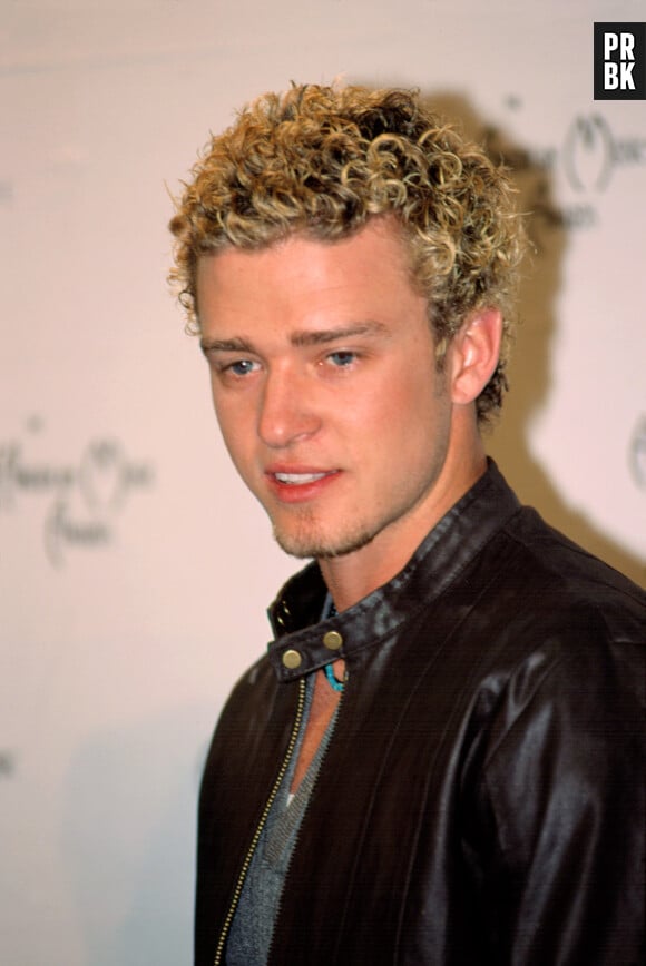 Justin Timberlake avant sa transformation