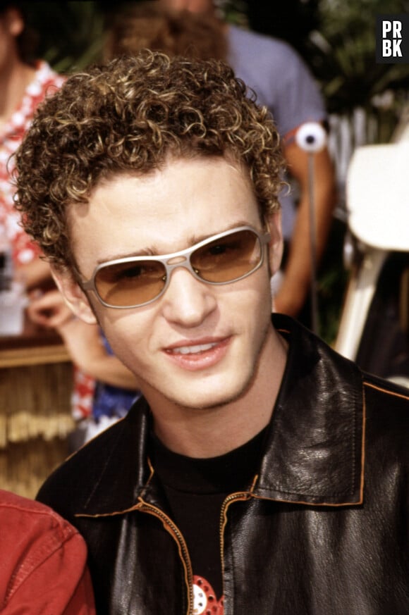 Justin Timberlake avant sa transformation