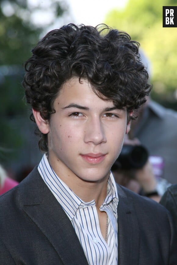 Nick Jonas avant sa transformation