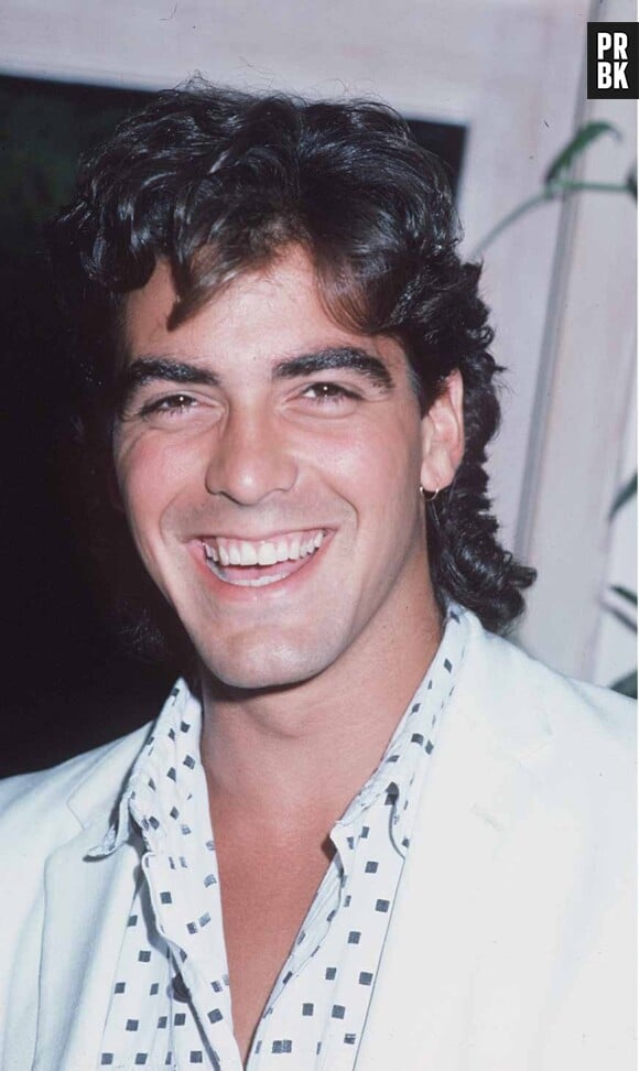 George Clooney avant sa transformation