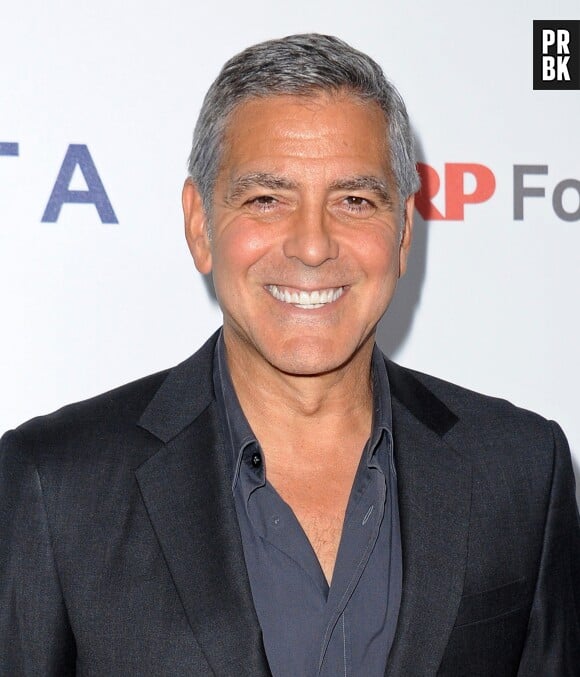 George Clooney après sa transformation