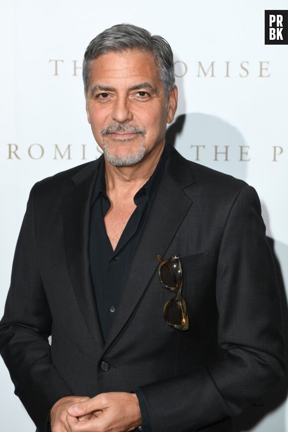 George Clooney après sa transformation