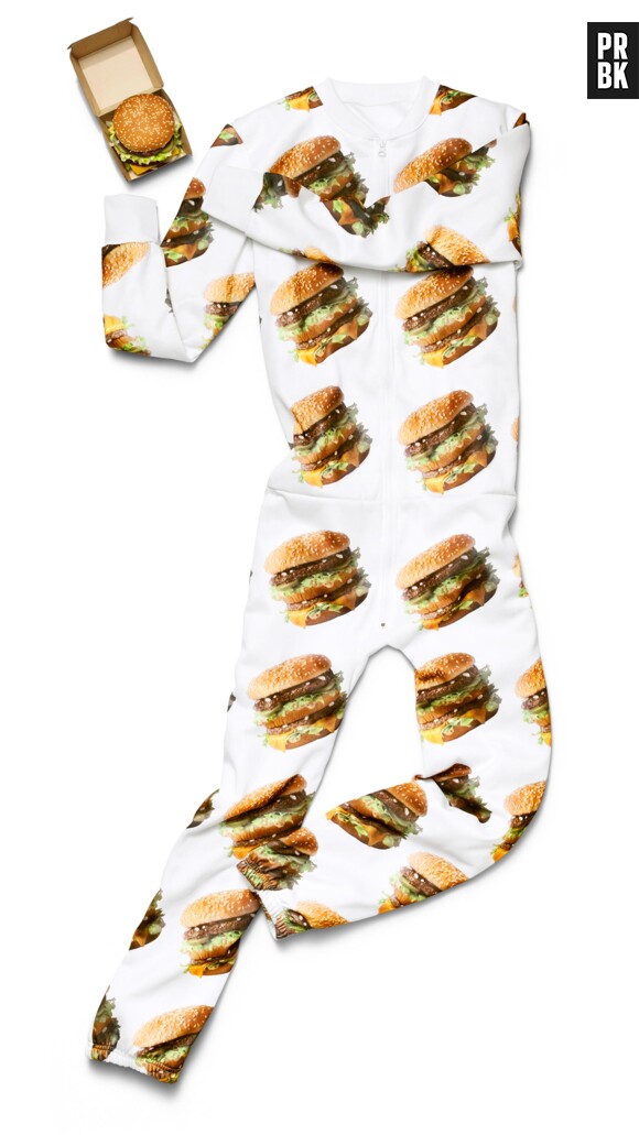 McDonalds : le pyjama Big Mac
