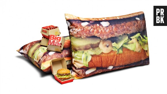 McDonalds : le coussin Big Mac