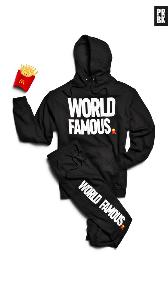 McDonalds : L'ensemble World Famous