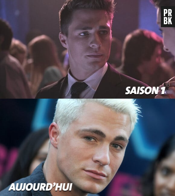 Teen Wolf : Colton Haynes au début de la série et aujourd'hui