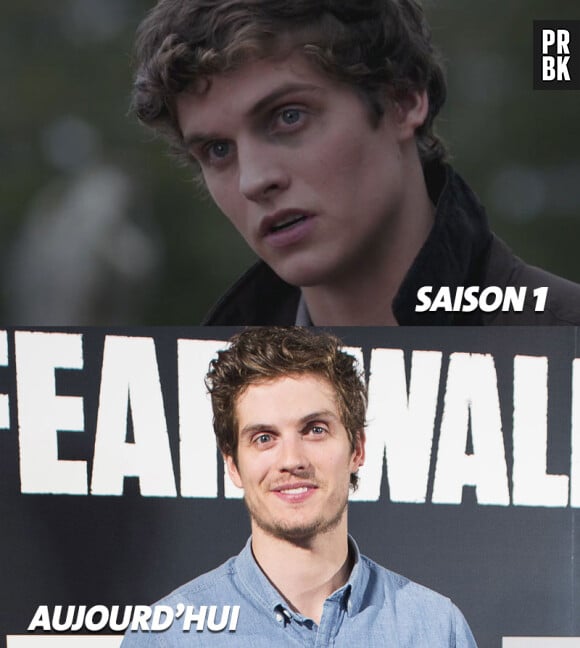 Teen Wolf : Daniel Sharman au début de la série et aujourd'hui