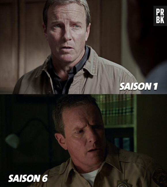 Teen Wolf : Linden Ashby au début de la série et aujourd'hui