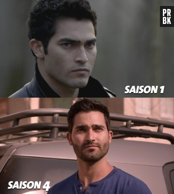 Teen Wolf : Tyler Hoechlin au début de la série et aujourd'hui