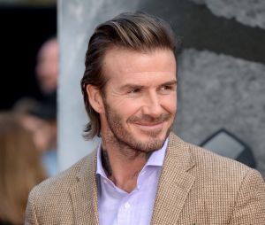 David Beckham signe un autographe à un endroit improbable