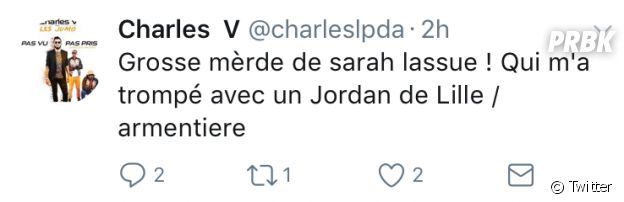 Charles (Les Ch'tis) balance sur son ex Sarah