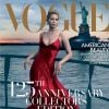 Jennifer Lawrence en couverture du magazine Vogue pour septembre 2017