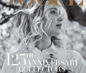 Jennifer Lawrence en couverture du magazine Vogue pour septembre 2017