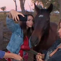 Nabilla : son selfie avec un cheval dégénère... sa réaction est à mourir de rire !