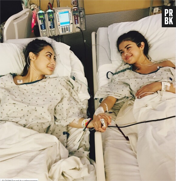 Selena Gomez : son amie Francia Raisa réagit après lui avoir fait don d'un rein