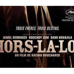 Hors la loi ... une première vidéo d'une film polémique