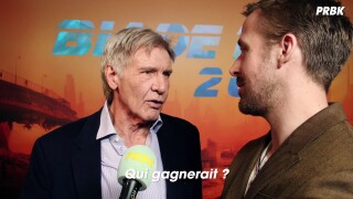 Blade Runner 2049 : "Ryan Gosling ne comprend jamais rien" Harrison Ford - interview