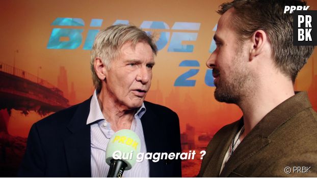 Harrison Ford &amp;amp; Ryan Gosling en interview pour Blade Runner 2049.