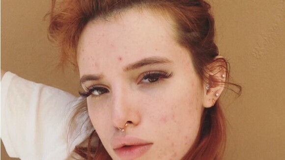 Bella Thorne sans maquillage : elle dévoile sa nouvelle coupe courte et assume son acné