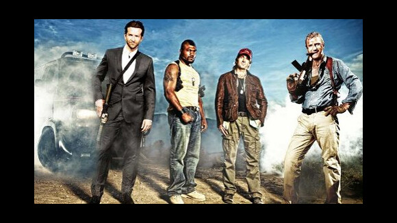 Sexion d'Assaut ... le clip de la B.O du film l'Agence Tous Risques