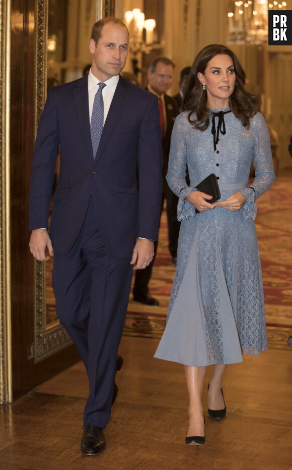 Kate Middleton enceinte : de retour avec le Prince William pour un événement