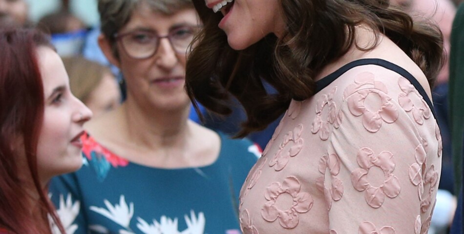 Kate Middleton enceinte : son baby bump s&#039;invite lors d&#039;un événement