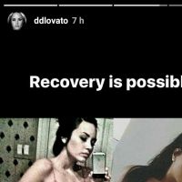 Demi Lovato : la photo choc de l&#039;époque où elle souffrait de boulimie