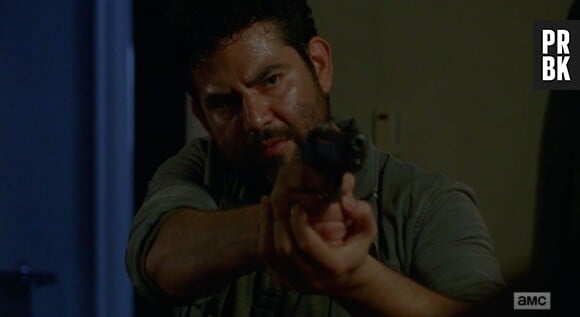 The Walking Dead saison 8  : Morales est de retour