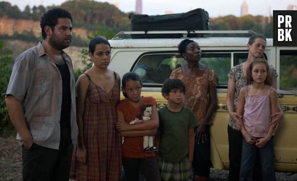 The Walking Dead : Morales et sa famille dans la saison 1